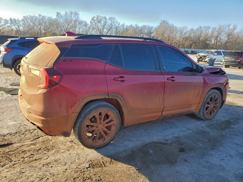 Продаж на аукціоні авто 2022 Gmc Terrain, vin: 3GKALMEV1NL196732, номер лоту: 96271205