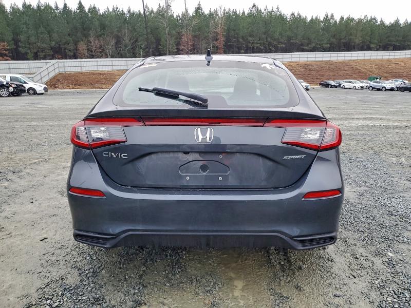 93786915 :رقم المزاد ، 19XFL2H81SE016385 vin ، 2025 Honda Civic مزاد بيع
