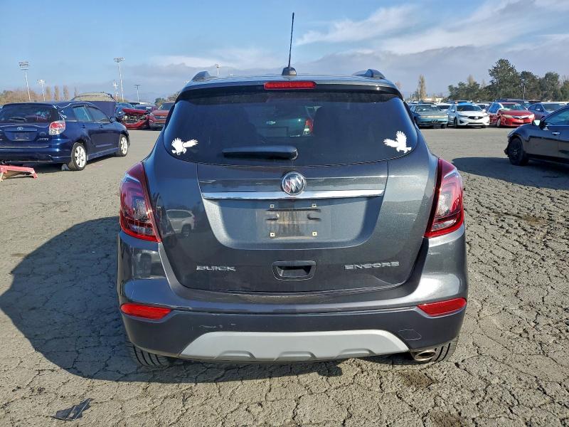 2018 Buick Encore Pre მანქანა იყიდება აუქციონზე, vin: KL4CJBSBXJB576523, აუქციონის ნომერი: 95778495