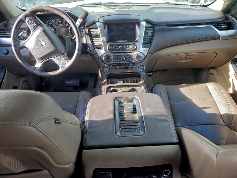 97457475 :رقم المزاد ، 1GNSKKKC0FR722490 vin ، 2015 Chevrolet Suburban مزاد بيع