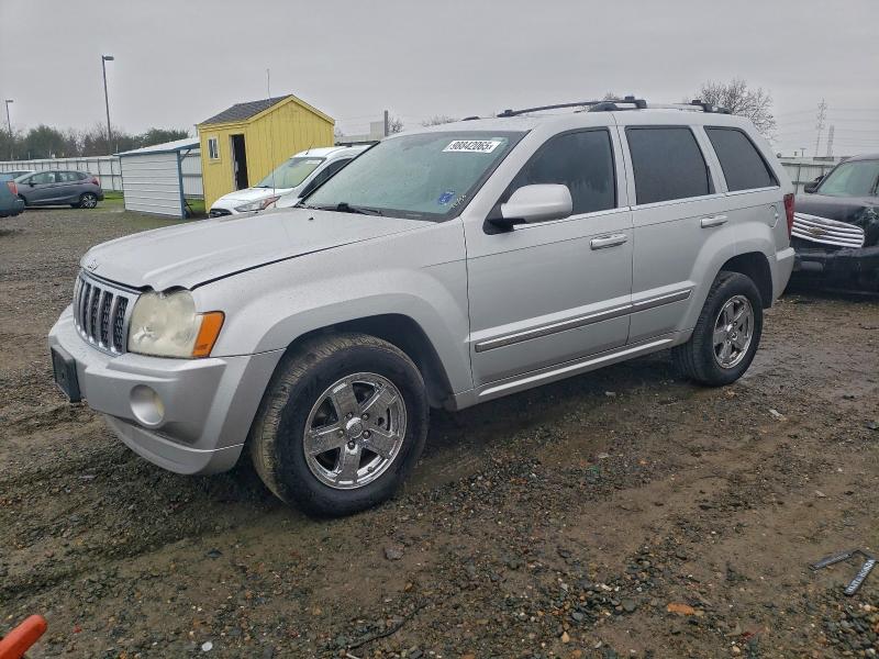 2007 Jeep Grand Cher მანქანა იყიდება აუქციონზე, vin: 1J8HS68M37C635187, აუქციონის ნომერი: 98842065