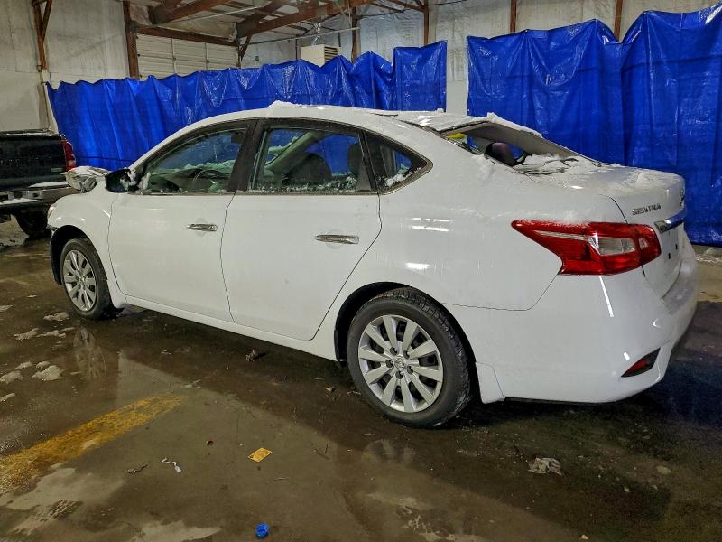 94885255 :رقم المزاد ، 3N1AB7AP9HY347592 vin ، 2017 Nissan Sentra مزاد بيع