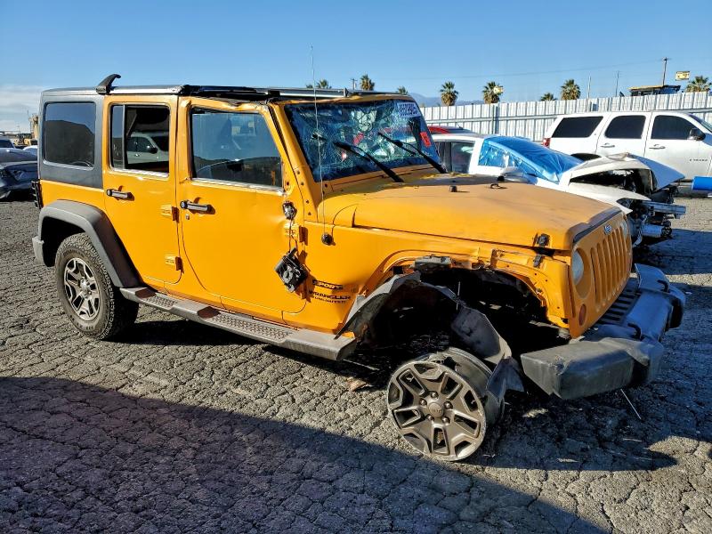 2012 Jeep Wrangler U მანქანა იყიდება აუქციონზე, vin: 1C4HJWDG5CL252162, აუქციონის ნომერი: 95529905