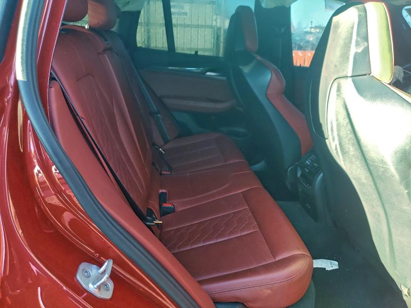Продаж на аукціоні авто 2021 Bmw X3, vin: 5YMTS0C02M9F29612, номер лоту: 96148785