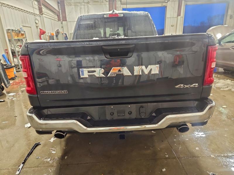 2025 Ram 1500 მანქანა იყიდება აუქციონზე, vin: 1C6SRFFP7SN657686, აუქციონის ნომერი: 96161655