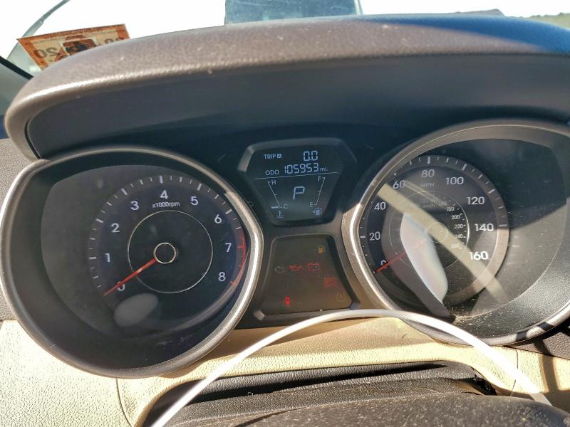 Продажа на аукционе авто 2011 Hyundai Elantra, vin: 5NPDH4AE7BH029948, номер лота: 96594495