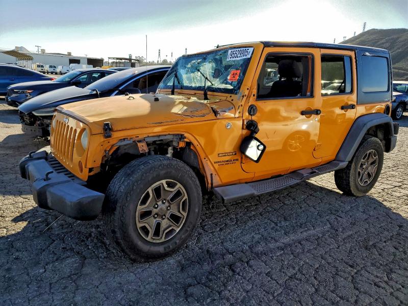 95529905 :رقم المزاد ، 1C4HJWDG5CL252162 vin ، 2012 Jeep Wrangler U مزاد بيع