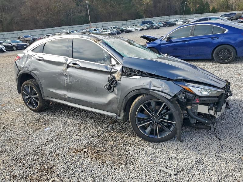96499785 :رقم المزاد ، 3PCAJ5JR9SF110335 vin ، 2025 Infiniti Qx55 مزاد بيع