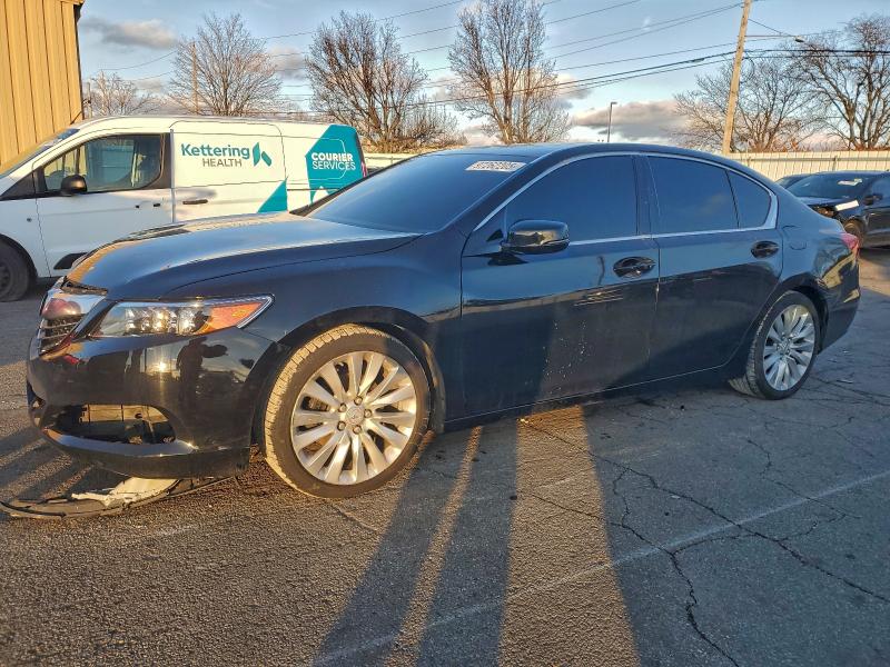 Продажа на аукционе авто 2015 Acura Rlx Tech, vin: JH4KC1F56FC001040, номер лота: 97262205