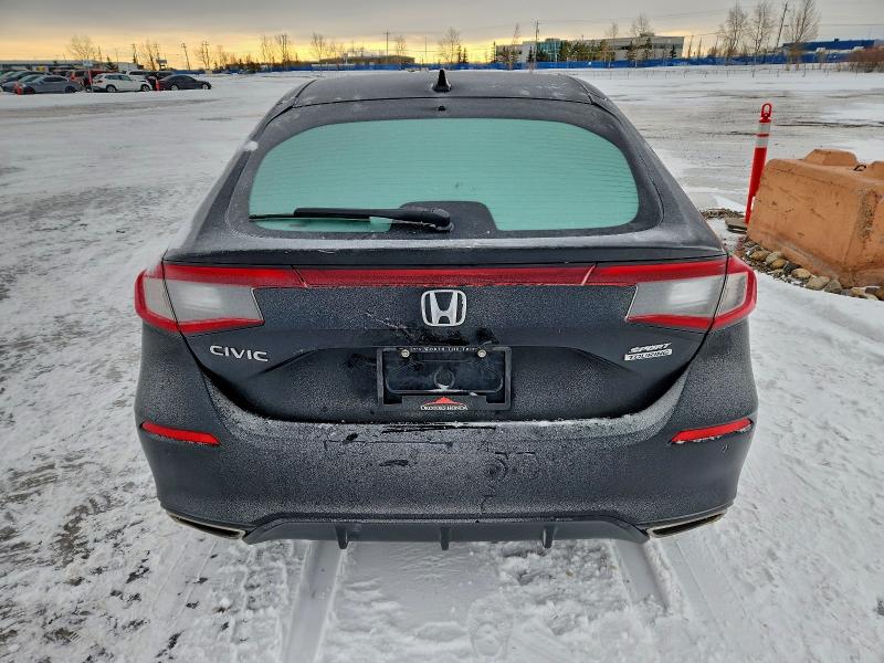 97775595 :رقم المزاد ، 19XFL1G8XRE400526 vin ، 2024 Honda Civic مزاد بيع