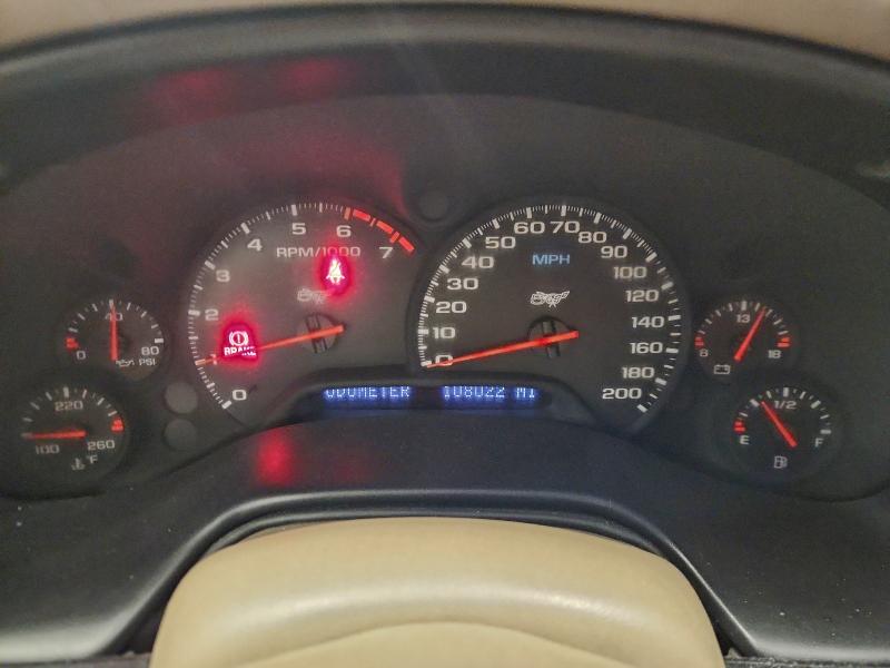 2003 Chevrolet Corvette მანქანა იყიდება აუქციონზე, vin: 1G1YY32G035120680, აუქციონის ნომერი: 95267885