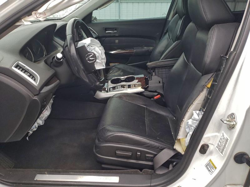 Продажа на аукционе авто 2017 Acura Tlx Advanc, vin: 19UUB2F71HA000799, номер лота: 95559295