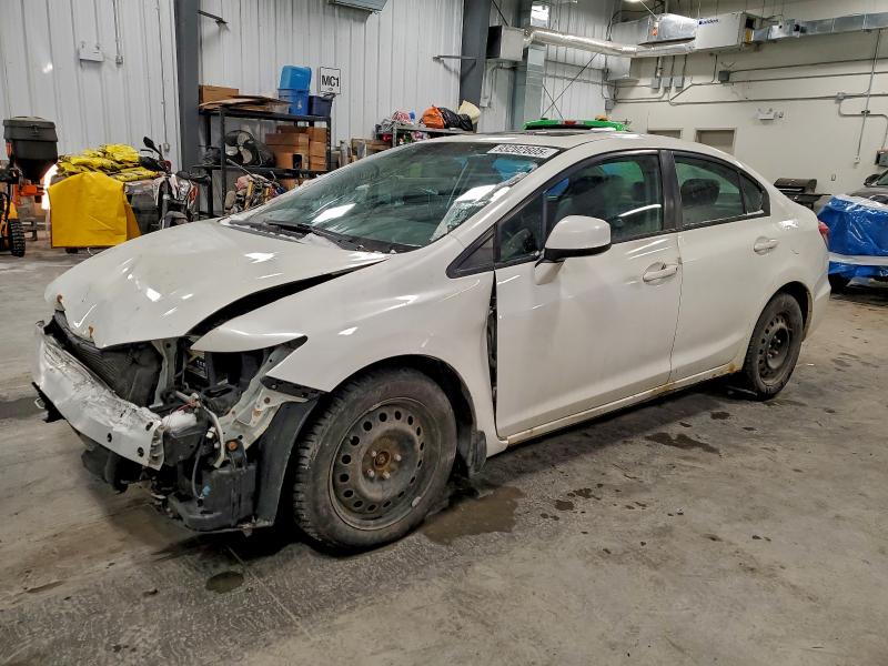 2013 Honda Civic მანქანა იყიდება აუქციონზე, vin: 2HGFB2F73DH110788, აუქციონის ნომერი: 45765526