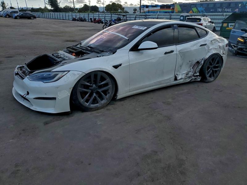 Aukcja sprzedaży 2022 Tesla Model S, vin: 5YJSA1E61NF460155, numer aukcji: 97793015