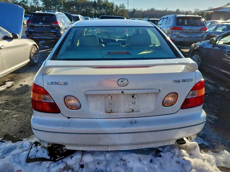 1998 Lexus Gs მანქანა იყიდება აუქციონზე, vin: JT8BD68S3W0025536, აუქციონის ნომერი: 97189715