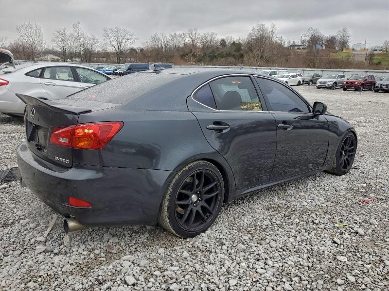 96370365 :رقم المزاد ، JTHBE262872011257 vin ، 2007 Lexus Is مزاد بيع