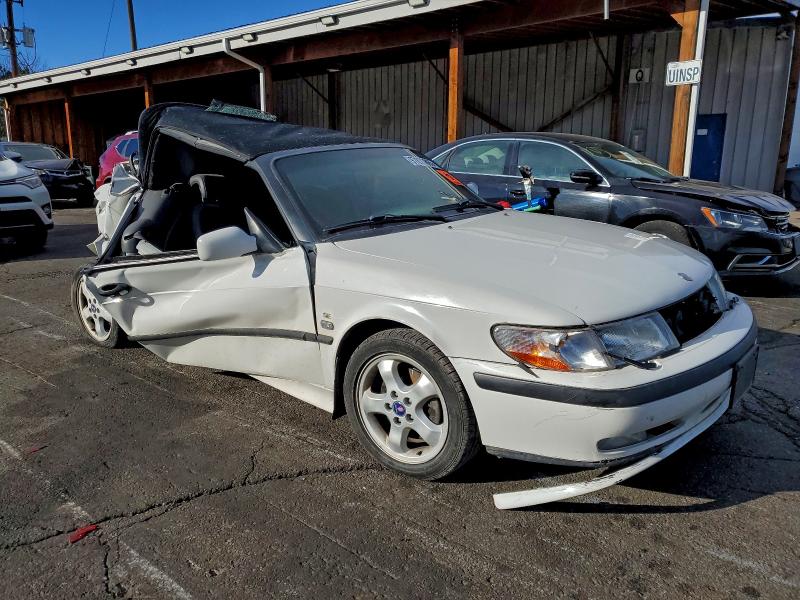 Продаж на аукціоні авто 2001 Saab 9-3, vin: YS3DF78K317000834, номер лоту: 97873865