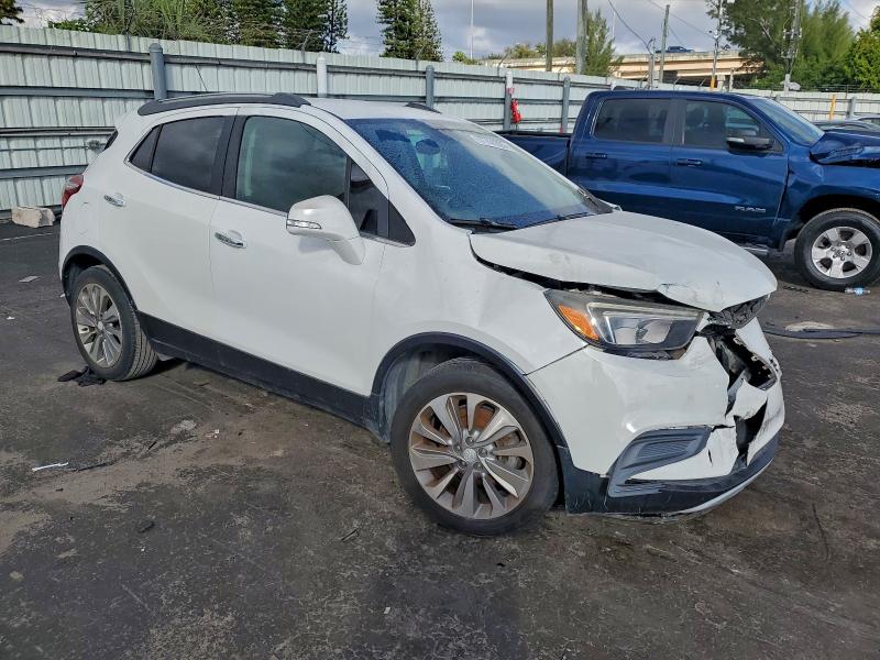 97744305 :رقم المزاد ، KL4CJASB4JB652263 vin ، 2018 Buick Encore مزاد بيع