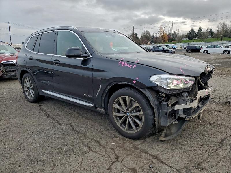 2018 Bmw X3 მანქანა იყიდება აუქციონზე, vin: 5UXTR9C57JLC73761, აუქციონის ნომერი: 95090375