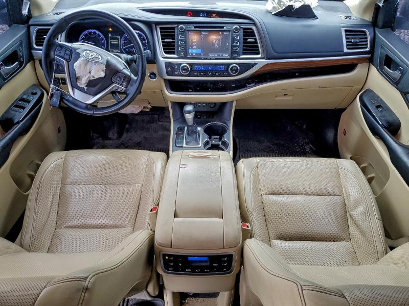 96289415 :رقم المزاد ، 5TDDZRFH5KS989583 vin ، 2019 Toyota Highlander مزاد بيع