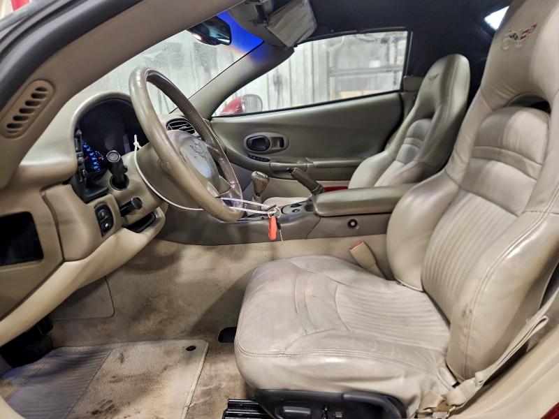 2003 Chevrolet Corvette მანქანა იყიდება აუქციონზე, vin: 1G1YY32G035120680, აუქციონის ნომერი: 95267885
