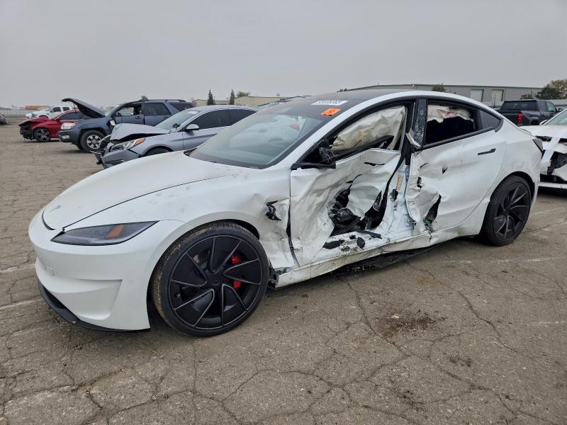 Aukcja sprzedaży 2025 Tesla Model 3, vin: 5YJ3E1ET3SF061791, numer aukcji: 95506365