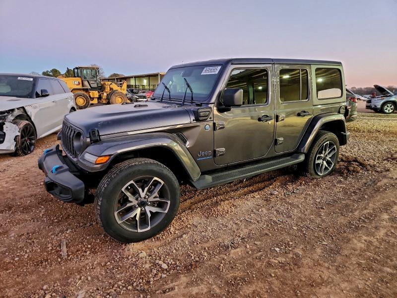 96956585 :رقم المزاد ، 1C4RJXN60RW197174 vin ، 2024 Jeep Wrangler مزاد بيع
