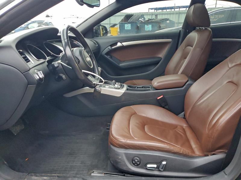 Продажа на аукционе авто 2014 Audi A5, vin: WAULFAFR0EA052735, номер лота: 96276405