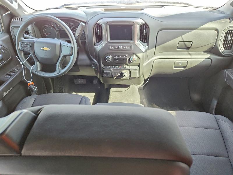 2025 Chevrolet Silverado მანქანა იყიდება აუქციონზე, vin: 3GCPABEK2SG297739, აუქციონის ნომერი: 74497075