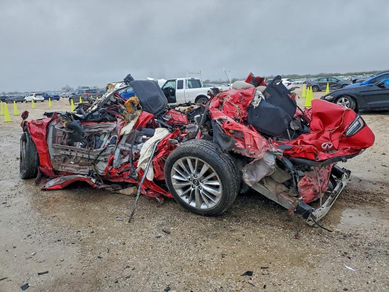 96913325 :رقم المزاد ، JN1EV7BP8MM700800 vin ، 2021 Infiniti Q50 مزاد بيع