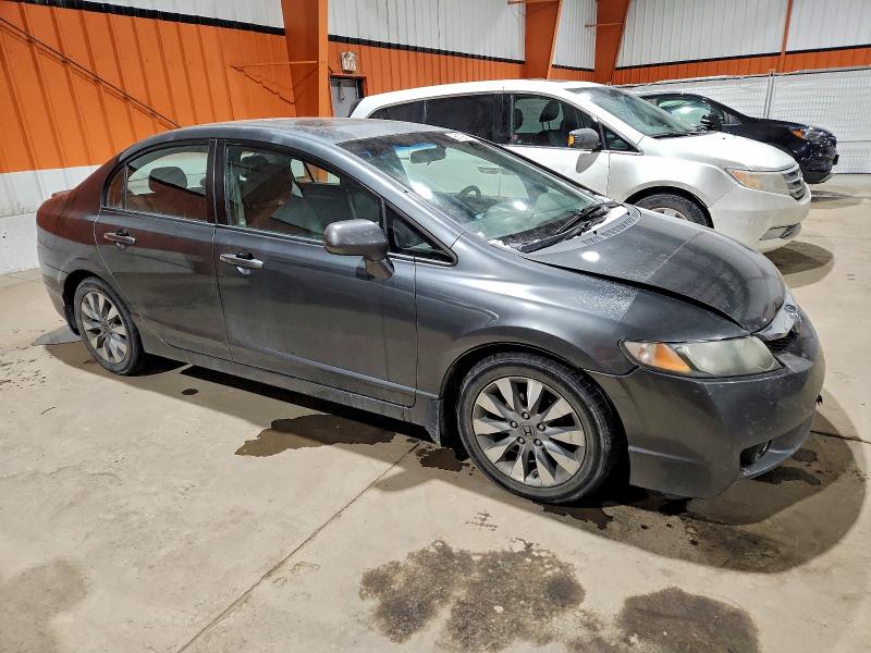 98129515 :رقم المزاد ، 2HGFA1F00AH004519 vin ، 2010 Honda Civic Ex-l 4dr مزاد بيع