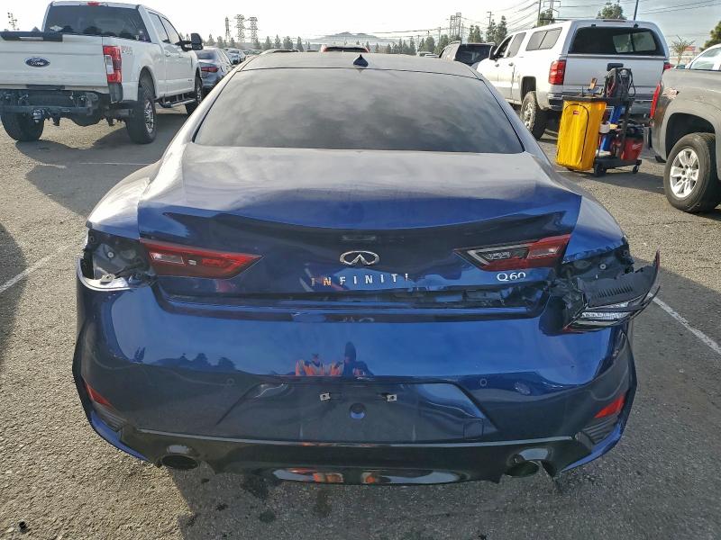 Aukcja sprzedaży 2018 Infiniti Q60, vin: JN1EV7EK2JM340113, numer aukcji: 97631305