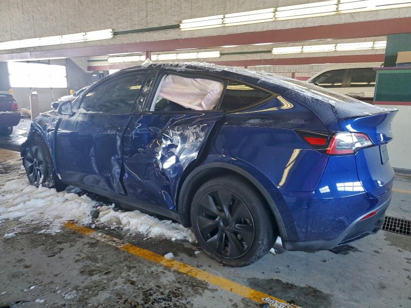 Продажа на аукционе авто 2025 Tesla Model Y, vin: 7SAYGAEE9SF272451, номер лота: 95538525