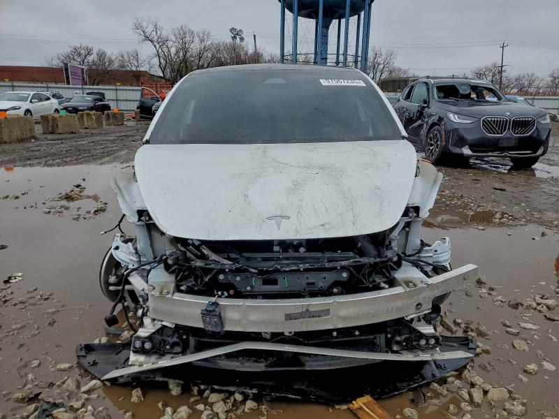 97567235 :رقم المزاد ، 5YJ3E1EA4LF737343 vin ، 2020 Tesla Model 3 مزاد بيع