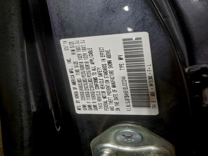 Продаж на аукціоні авто 2014 Acura Rdx, vin: 5J8TB4H51EL023244, номер лоту: 96749005