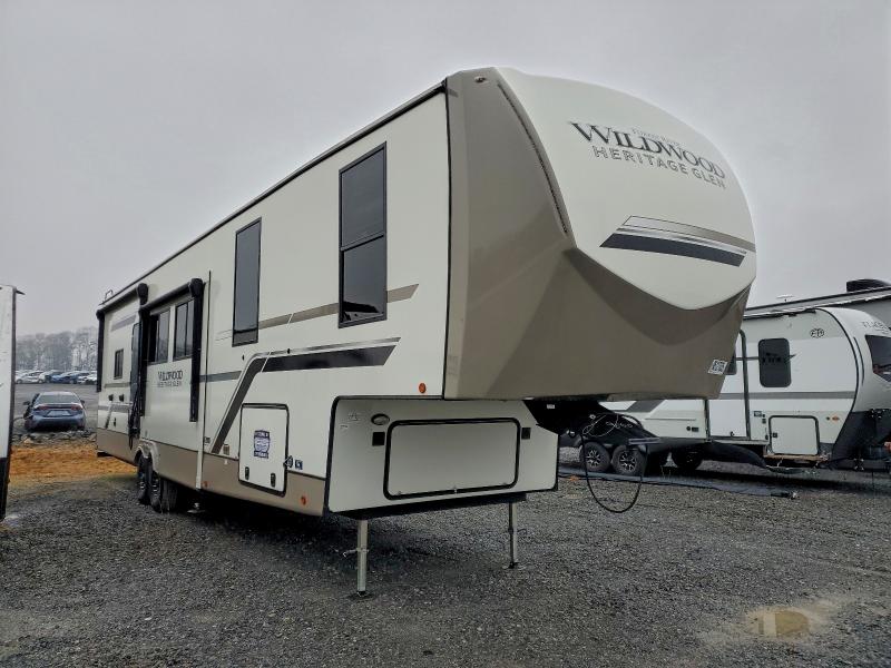 95127635 :رقم المزاد ، 4X4FWBP23RV709060 vin ، 2024 Wildwood By Forest River Travel Tra مزاد بيع