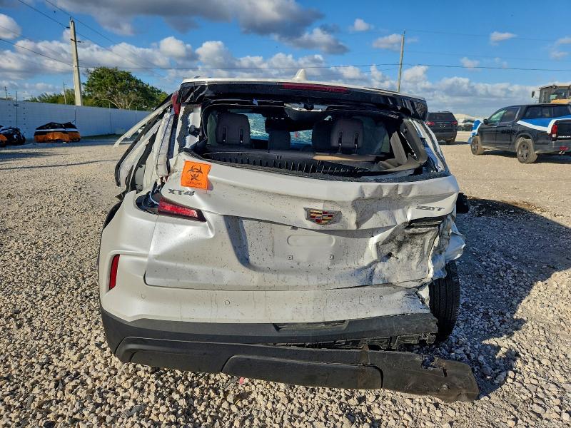 2024 Cadillac Xt4 მანქანა იყიდება აუქციონზე, vin: 1GYAZAR48RF120896, აუქციონის ნომერი: 77773785
