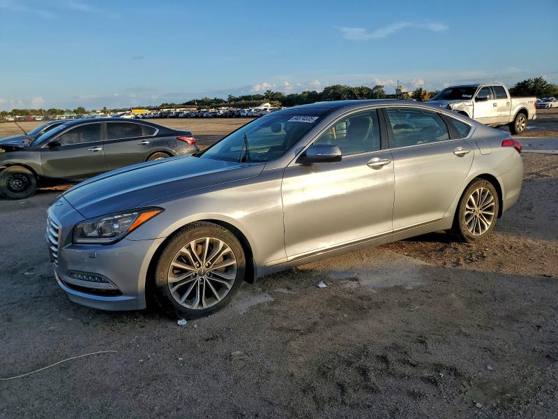 Продажа на аукционе авто 2016 Hyundai Genesis, vin: KMHGN4JE6GU111796, номер лота: 94674535