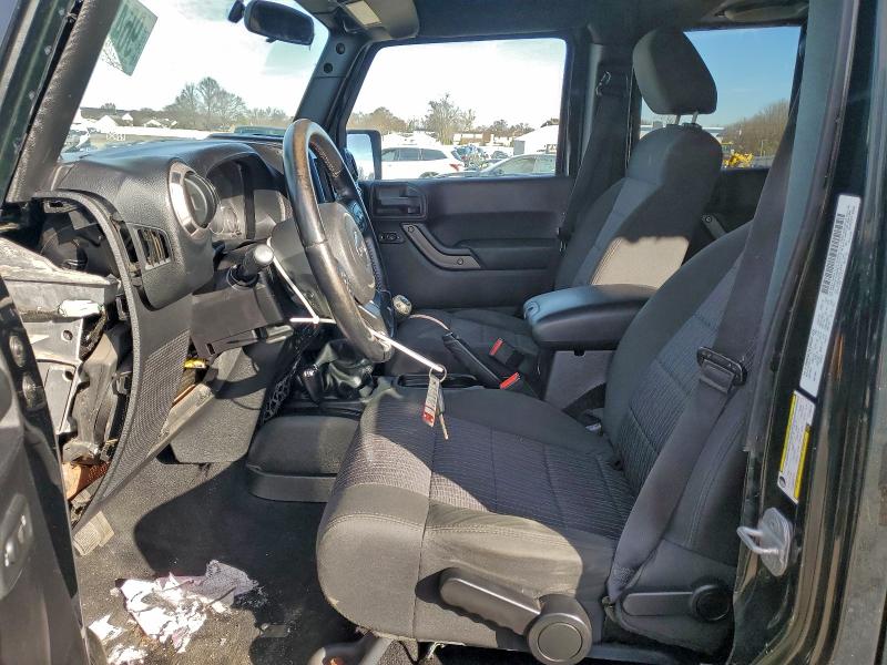 Aukcja sprzedaży 2012 Jeep Wrangler Unlimited, vin: 1C4BJWDG3CL206013, numer aukcji: 96453925