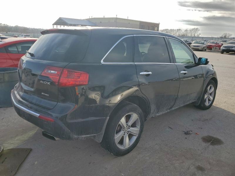 97315905 :رقم المزاد ، 2HNYD2H68AH515234 vin ، 2010 Acura Mdx مزاد بيع