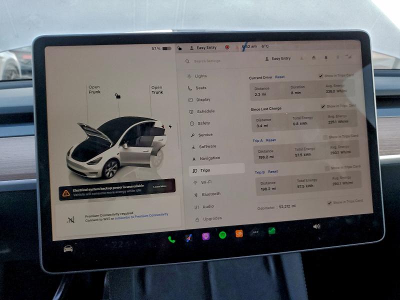 Aukcja sprzedaży 2023 Tesla Model Y, vin: 7SAYGDEE0PA053660, numer aukcji: 97344675