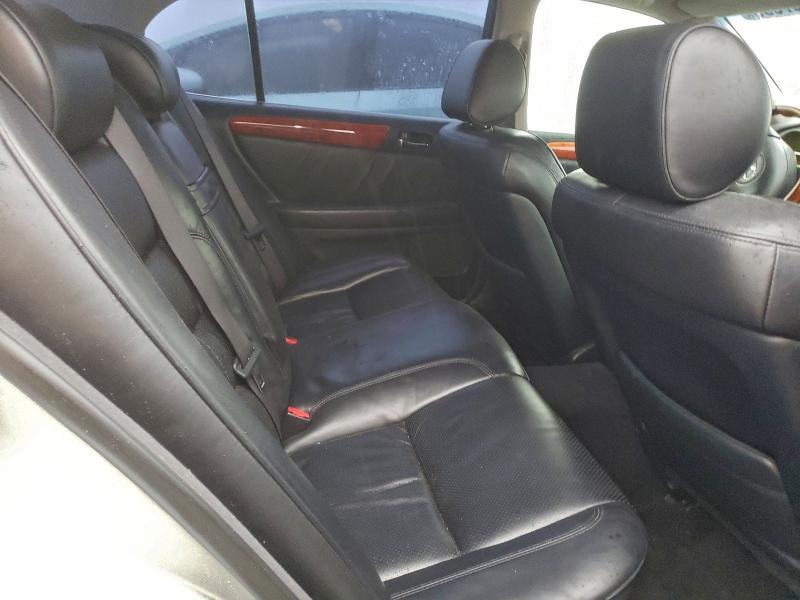 Aukcja sprzedaży 2003 Lexus Gs 430, vin: JT8BL69S030011686, numer aukcji: 98157695
