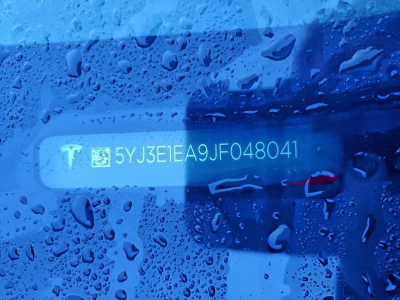 Продаж на аукціоні авто 2018 Tesla Model 3, vin: 5YJ3E1EA9JF048041, номер лоту: 96963195