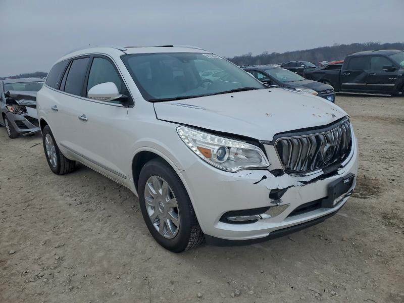 96738545 :رقم المزاد ، 5GAKVCKD8HJ182887 vin ، 2017 Buick Enclave مزاد بيع