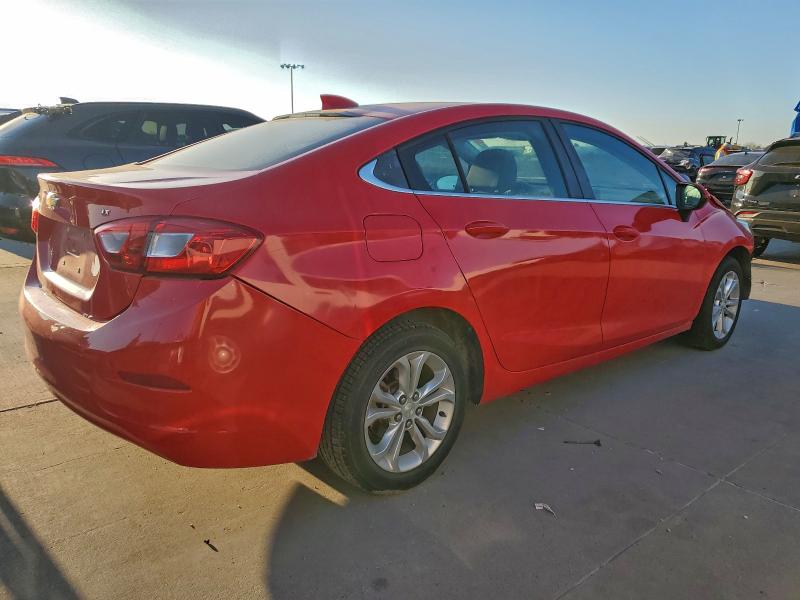 95709185 :رقم المزاد ، 1G1BE5SM9K7112760 vin ، 2019 Chevrolet Cruze Lt مزاد بيع
