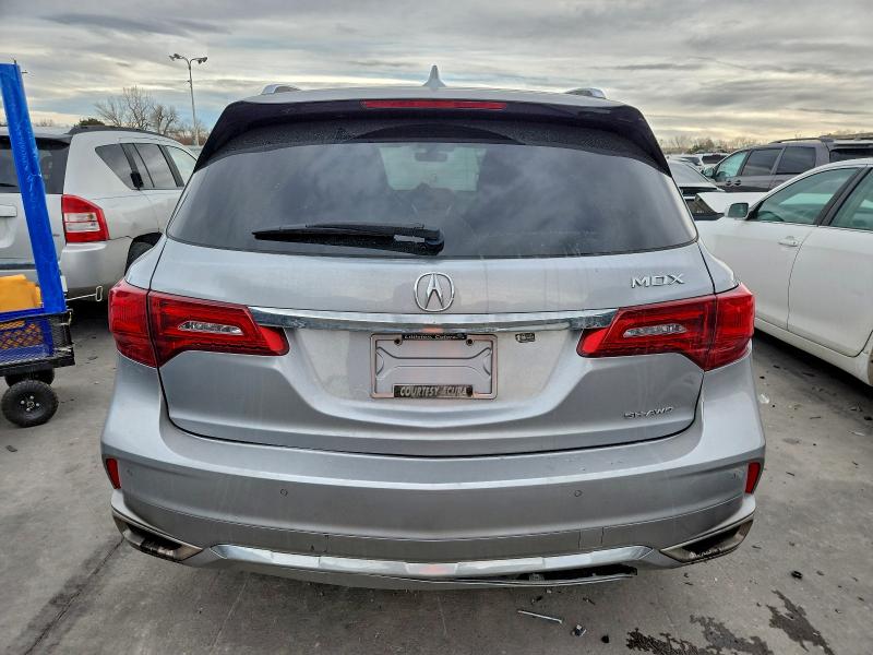 Продажа на аукционе авто 2020 Acura Mdx Advanc, vin: 5J8YD4H87LL035583, номер лота: 96209305
