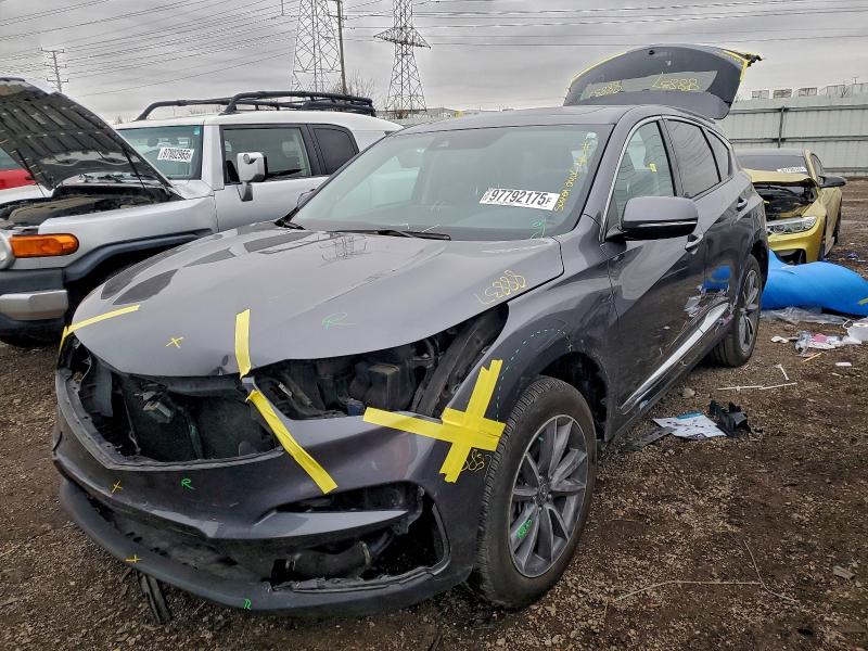 Продажа на аукционе авто 2021 Acura Rdx, vin: 5J8TC2H50ML011165, номер лота: 97792175