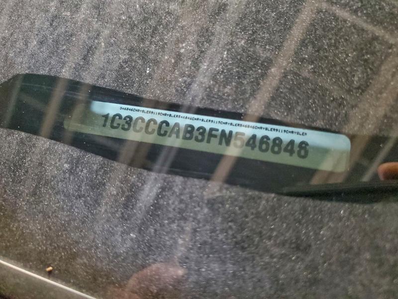 2015 Chrysler 200 Limite მანქანა იყიდება აუქციონზე, vin: 1C3CCCAB3FN546846, აუქციონის ნომერი: 97054505