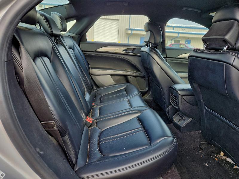 2019 Lincoln Mkz მანქანა იყიდება აუქციონზე, vin: 3LN6L5B92KR611530, აუქციონის ნომერი: 97371285