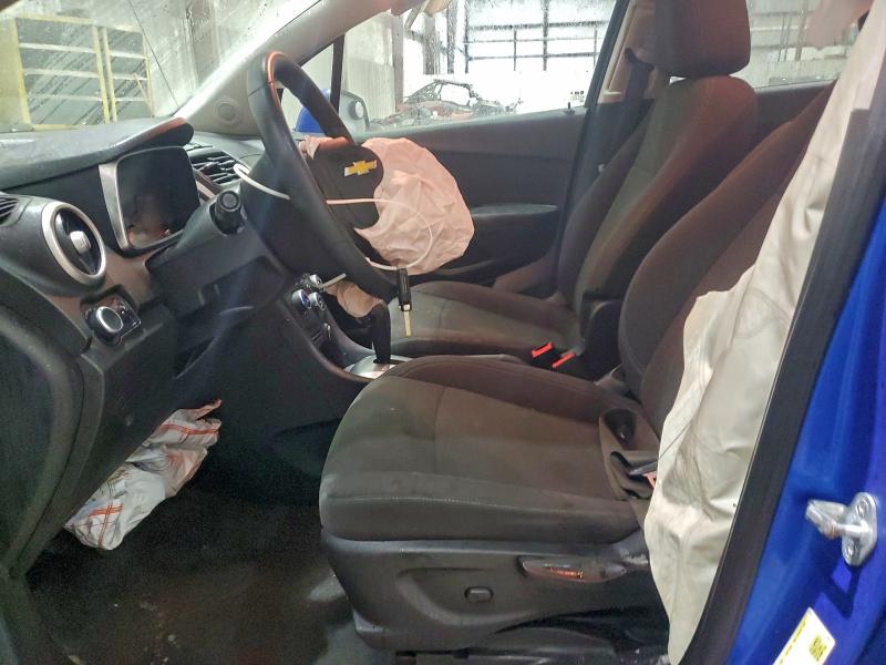 Продажа на аукционе авто 2015 Chevrolet Trax, vin: KL7CJPSB7FB253831, номер лота: 95726045